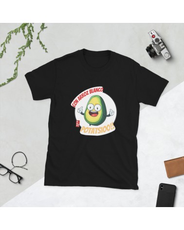 Potatsio - Camiseta de manga corta unisex