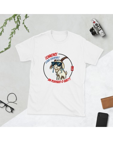 Calufaa - Camiseta de manga corta unisex