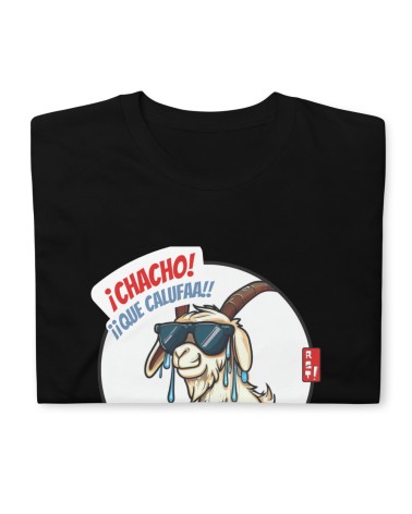 Calufaa - Camiseta de manga corta unisex