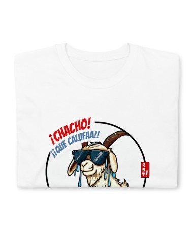 Calufaa - Camiseta de manga corta unisex