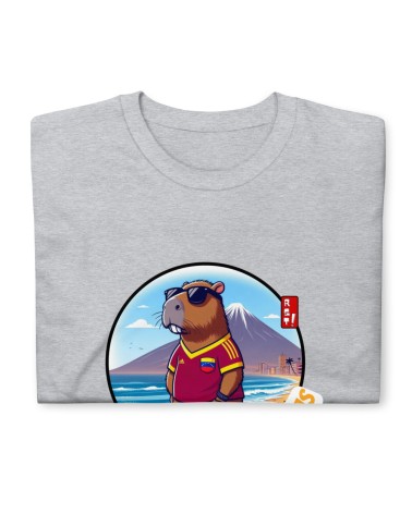 Chamo - Camiseta de manga corta unisex