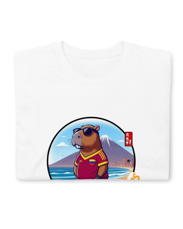 Chamo - Camiseta de manga corta unisex